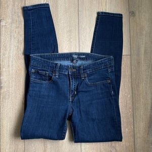 Gap Dark Wash Leggings Size 27